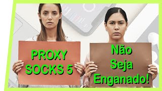 😱 Proxy Socks 5 Cuidado Facebook ADS e Google ADS [upl. by Brindell]