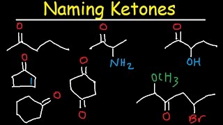 Naming Ketones Explained  IUPAC Nomenclature [upl. by Glarum]