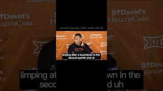 Steve Sarkisian talks about win vs Kentucky [upl. by Atima644]