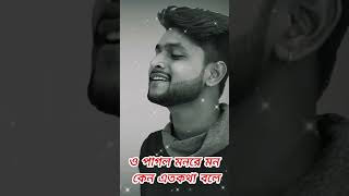 Pagol Mon  Bengali shortvideo superhitsong dsonglover subscribenow [upl. by Oramlub]