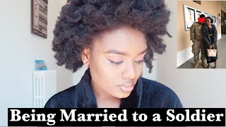 GRWM I NEVER WANTED TO MARRY A SOLDIER  MILITARY WIFE LIFE [upl. by Wehttan]