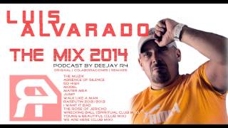 Luis Alvarado The Mix 2014 Podcast by Deejay Richard Cast [upl. by Hube]