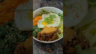 ￼Bibimbap🥗trending cooking food shortvideo Home Cook [upl. by Ahseet205]