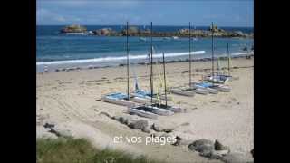 Roscoff finistere très belle location en bord de mer pour de superbes vacances en Bretagne [upl. by Allana67]