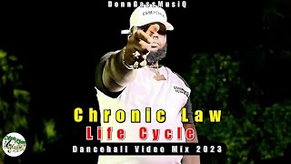 Chronic Law Mix 2023 Raw Dancehall Motivation Video Mix 2023 Chronic Law Mixtape 2023 [upl. by Anreval]