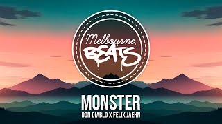 Don Diablo x Felix Jaehn  Monster [upl. by Meuser561]