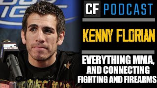 Kenny Florian  MMA Fighting amp End Of The World Guns [upl. by Yenohtna740]