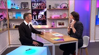 quotLinterview de rêvequot de Franck Thilliez [upl. by Cathy585]