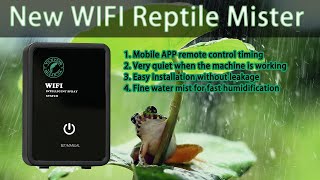 New WIFI Reptile Misting System [upl. by Esinereb416]