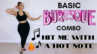 Burlesque Basics Another Beginner Burlesque Routine [upl. by Atibat]