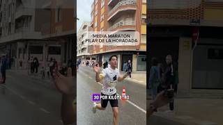 UNA MEDIA MARATÓN MUY BONITA running marathon correr [upl. by Coppins952]