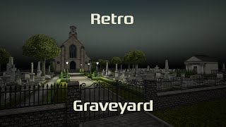 Retro Graveyard Trailer Unreal Engine [upl. by Laud748]