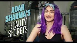 Adah Sharmas Beauty Secrets  Femina  Beauty [upl. by Wiltz601]