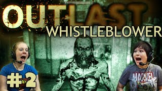 FRIGHT NIGHT  Outlast Whistleblower DLC  Cannibal Lecter 2 [upl. by Leuneb]