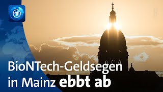 Verlust bei BioNTech Gewerbesteuerausfall in Mainz [upl. by Cedar301]