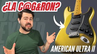 ¿Otra CAGADA de Fender Nuevas American Ultra II [upl. by Adaval]