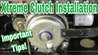 Xtreme Clutch Installation Video [upl. by Oiredised943]