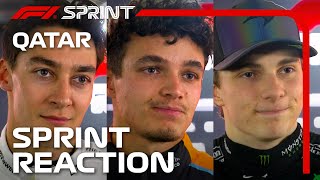 Drivers React After Sprint  2024 Qatar Grand Prix [upl. by Lenad]