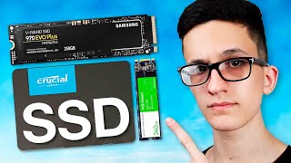 GUIA Como INSTALAR UN SSD en una PC M2 NVMe y SATA 25quot [upl. by Charmian]