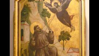 Giotto St Francis Receiving the Stigmata [upl. by Sixele]