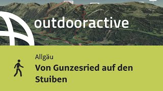 Wanderung im Allgäu Von Gunzesried auf den Stuiben [upl. by Allicserp]