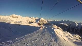 GoPro  Ski Orcières 20142015 [upl. by Ozzy]