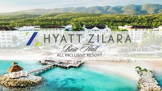 This Is An Adults Only Paradise In Jamaica  Hyatt Zilara Rose Hall [upl. by Quartana]