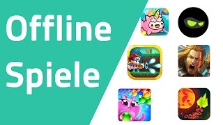 Top 10 OFFLINE GRATIS Spiele 2017 für Android amp iOS [upl. by Noland]