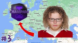 GeoGuessr  Road to Champion Division  Episode 3 [upl. by Reger]