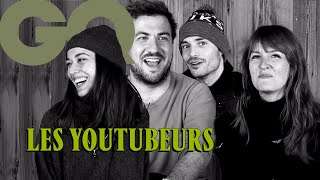 Les punchlines des Youtubeurs  Ludovik Bapt amp Gaël Jérôme Niel Audrey Pirault GQ [upl. by Lumpkin]