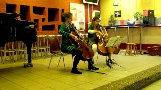 Kummer cello duet opus 156 deel IV [upl. by Leicester]