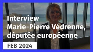 Interview MariePierre Védrenne – Forum Economique Breton 2024 [upl. by Filbert]