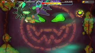 PS5 BTD6 slow elite t1 Lych kill with old spikes [upl. by Selden711]