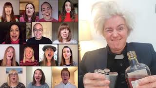 Father Ted Theme Tune Songs of Love  The LineUp Choir [upl. by Hedi997]