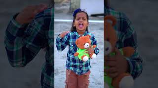 Anam ne apne Teddy ko bacha liya 😮 shorts viralvideo viralshorts [upl. by Odele635]