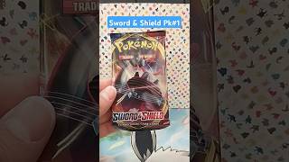 Sword amp Shield Booster Pack 1 pokemon pokémon pokemontcg [upl. by Beverle]