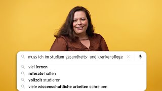 Was muss ich im Studium der Gesundheits und Krankenpflege alles tun  FHCampusWien [upl. by Ecinrahs]