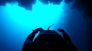 The Arch without fins on breath hold with GoPro Bubenchikov Alexander [upl. by Arabelle]