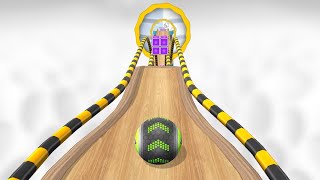 Going Balls  Gyroball SpeedRun Gameplay Android iOS Level 1927 [upl. by Enaerb]