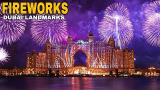 fireworks in dubai [upl. by Dobrinsky]