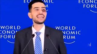 Damon Imani at WEF  Davos 2024 WARNING Foul Language [upl. by Florinda257]