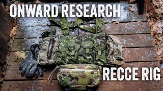 Onward Research Recce Chest Rig [upl. by Remy]