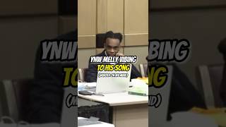 YNW Melly Vibing To His Song In Court 🤣 shorts ynwmelly song [upl. by Dwinnell]