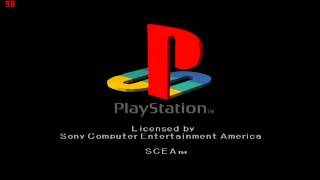 Aberturaintrodução do Playstation 1 em FULL HD 1080p [upl. by Eilac]