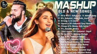 Bollywood Old Vs New Mashup Superhit song 2024mashup [upl. by Ondine]