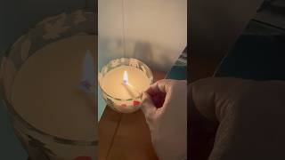 🍂 Autumn candle burning 🍂 october candlelight hygge [upl. by Parry]