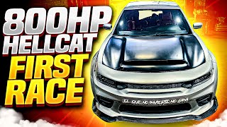 800HP Hellcat Vs Saleen F150 😈 [upl. by Chapen]