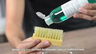 CÓMO LIMPIAR TU CALZADO CON EL KIT FUNDAMENTAL DE SHOTER Te enseñamos como utilizarlo [upl. by Cirde]