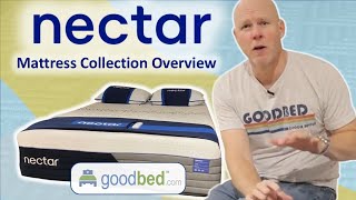 Nectar Mattresses – Review  Comparison of All 8 Models  GoodBed [upl. by Annaet]