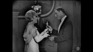 Burt Lancaster winning Best Actor [upl. by Sapowith]